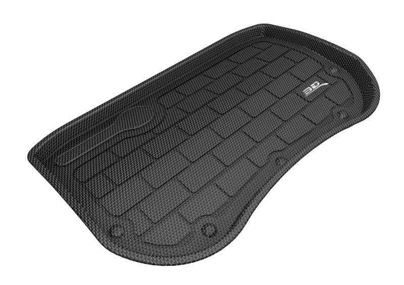 Tesla Model 3 Cargo Liner - 3D MAXpider - Kagu - Black - `18-`20 Tesla Model 3 Cargo Liner - 3D MAXpider - Kagu - Black - `18-`20